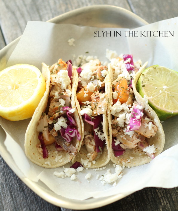 Mahi Mahi Fish Tacos