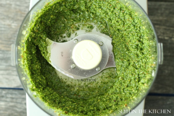 Spinach-Basil Pesto