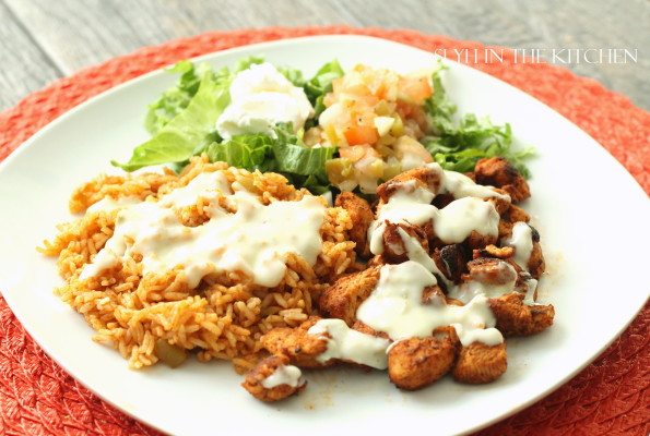 Arroz Con Pollo on plate