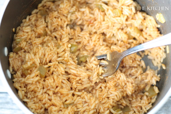 Fluff Spanish Rice