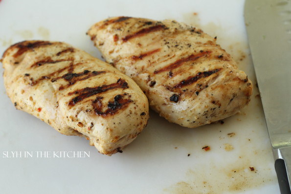 Grilled Italian Chicken