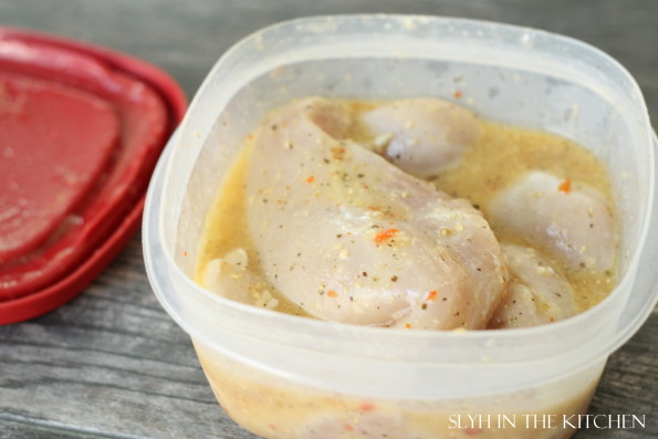 Marinate Italian Chicken