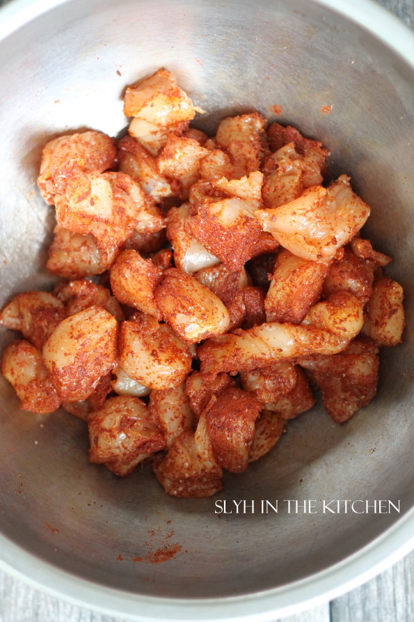 Seasoned Mexican Chicken