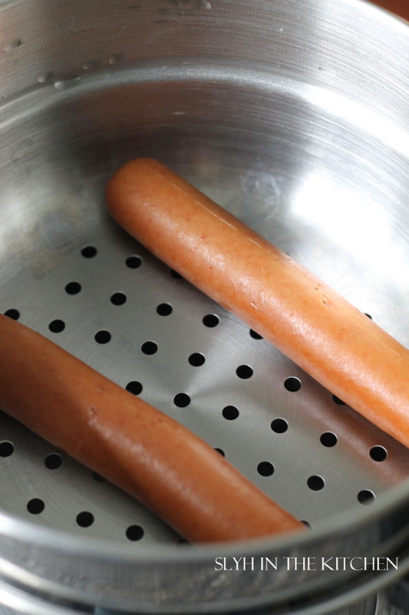 Steam Hot Dogs