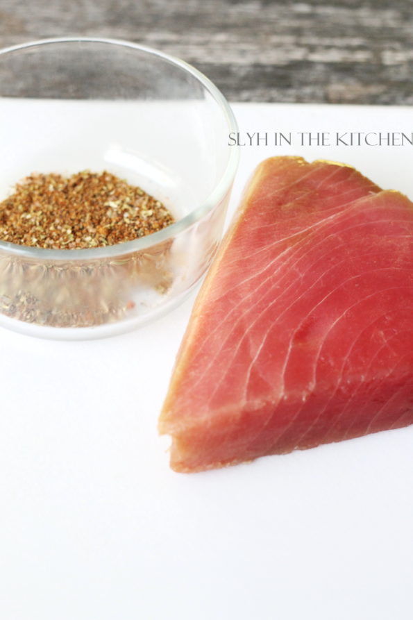 Tuna and Spice mix