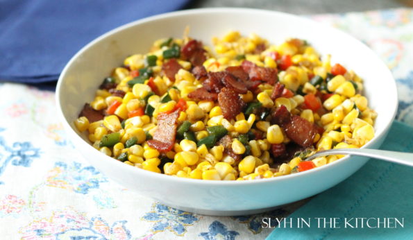 Bacon and Corn Fiesta