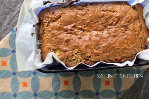 Baked Banana Bread