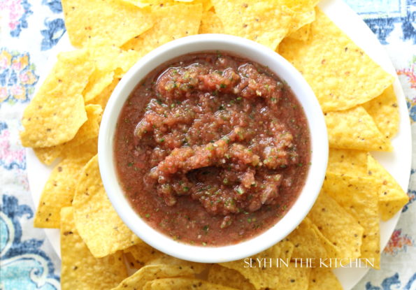 Salsa and Chips