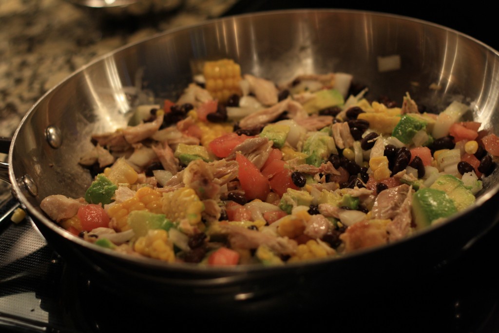 Southwestern Chicken Cups Slyh in the Kitchen