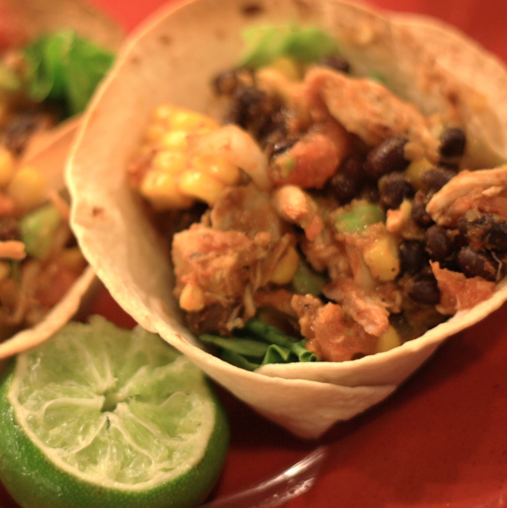 Southwestern Chicken Cups Slyh in the Kitchen