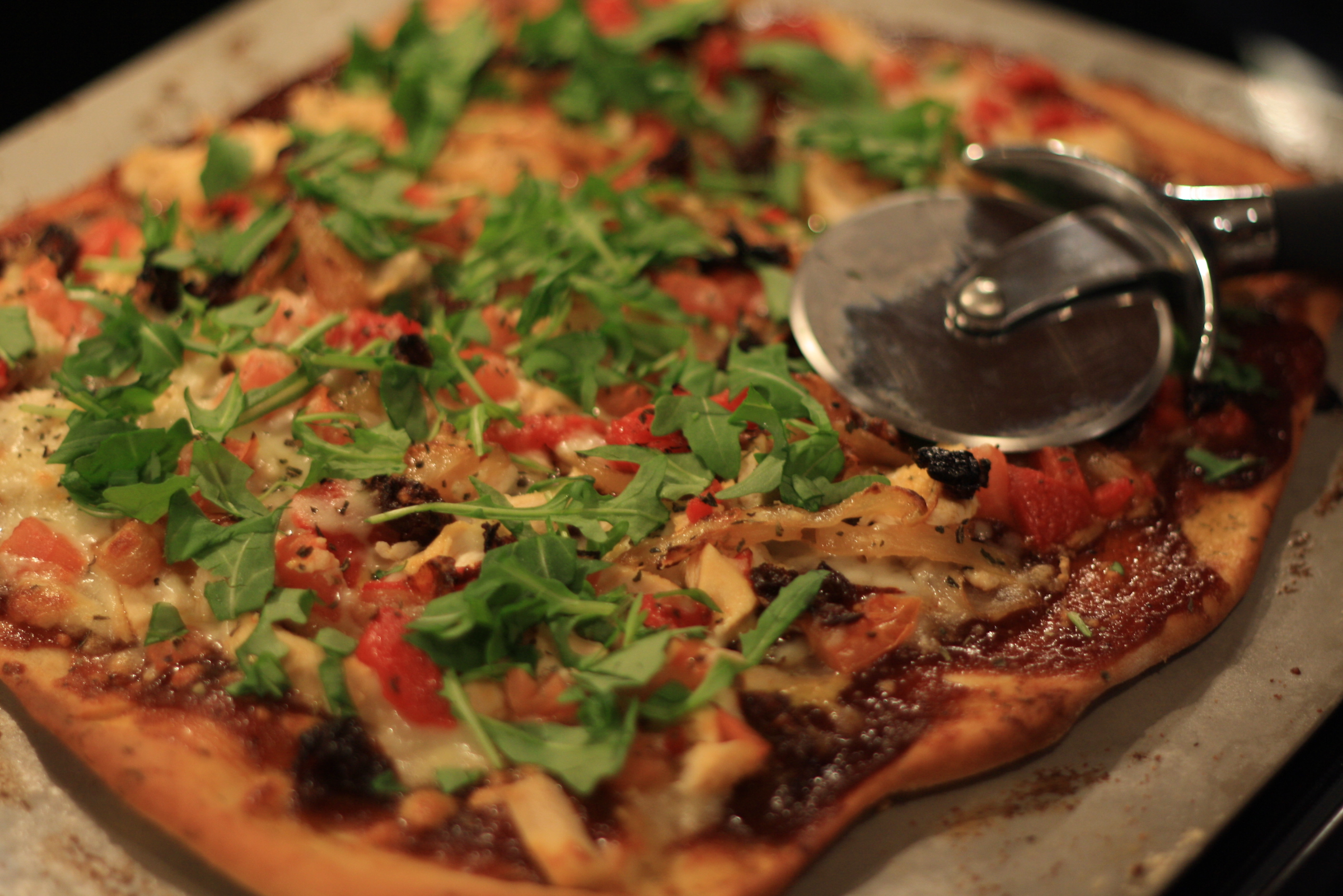 Cast Iron Margherita Pizza - The Gourmet Gourmand