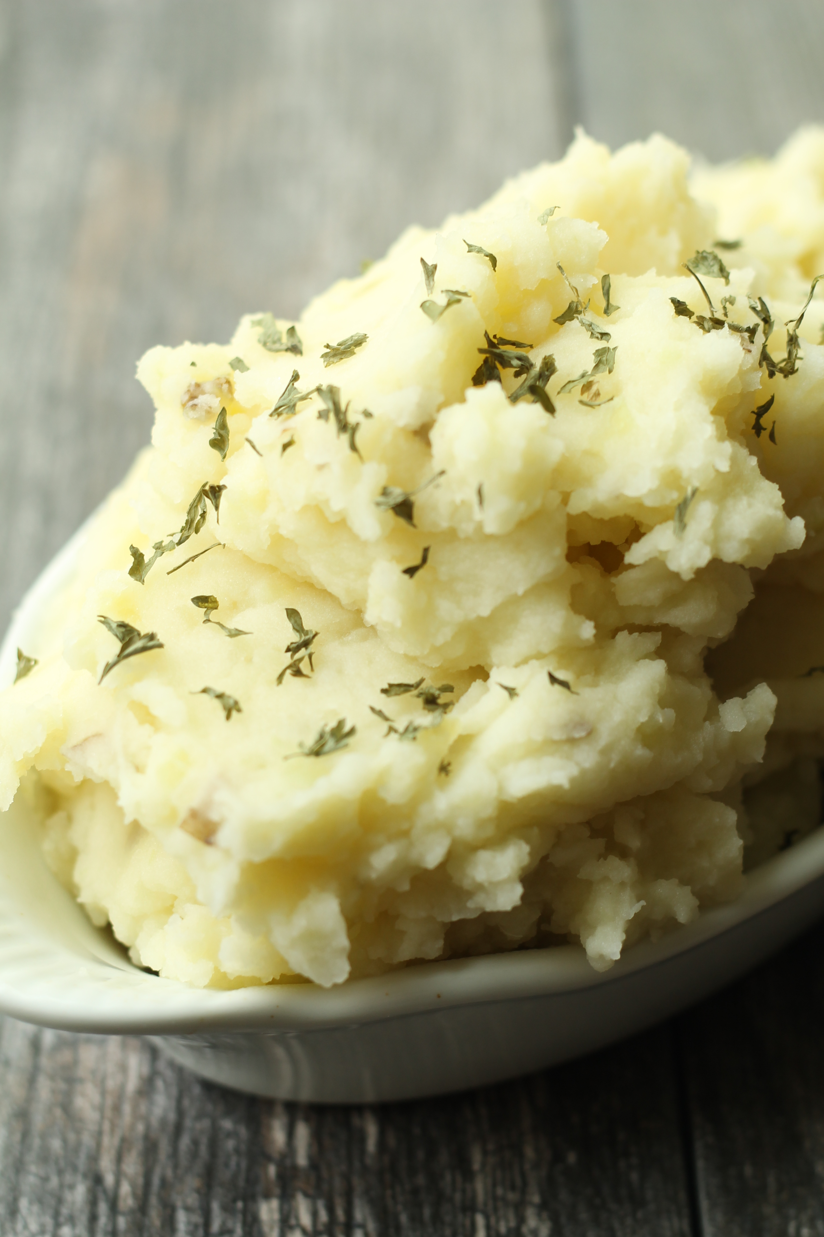 Homemade Mashed Potatoes | Slyh in the Kitchen