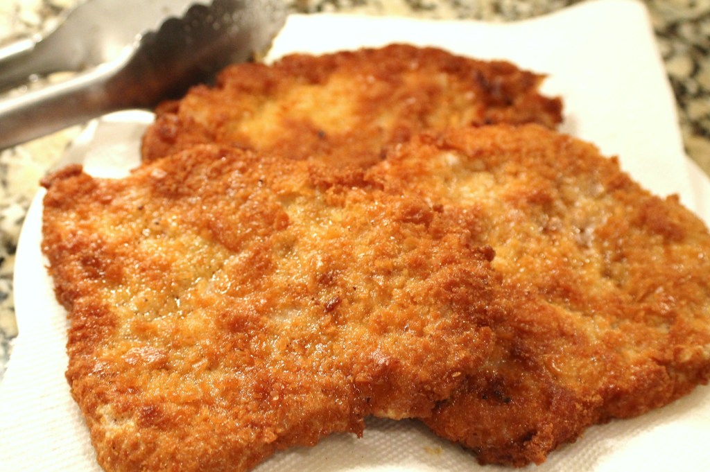 Breaded Pork Tenderloin Slyh in the Kitchen