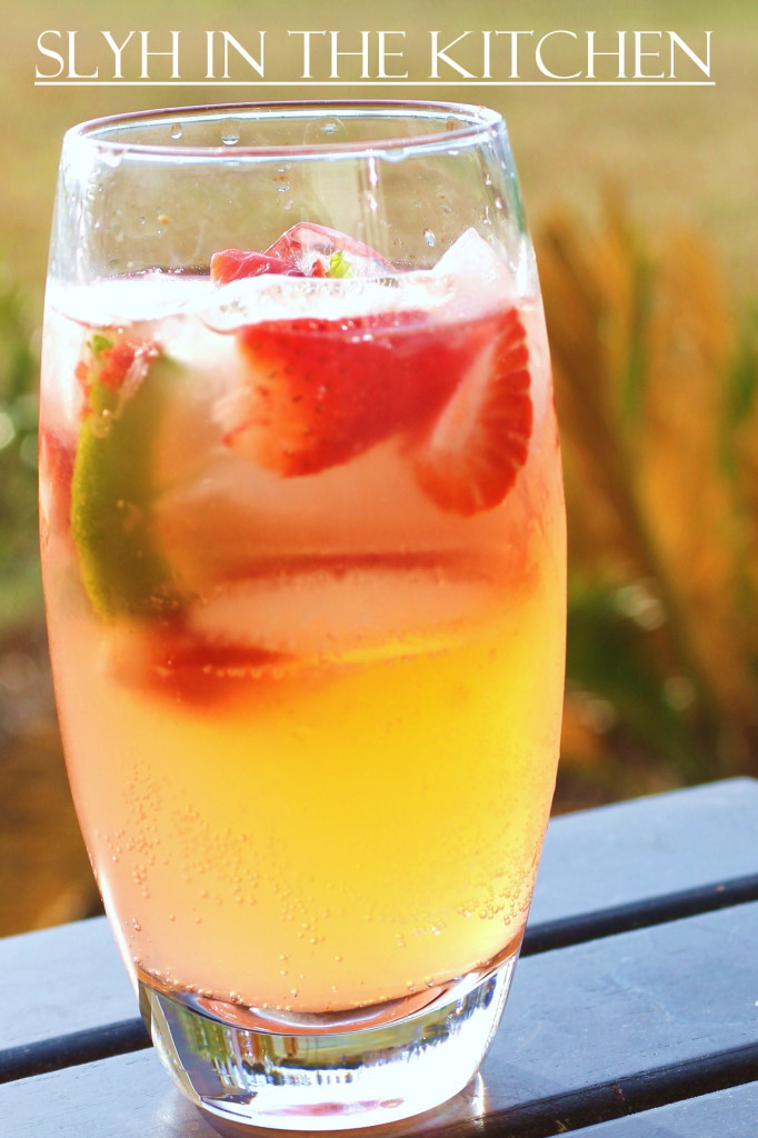 Strawberry Lemonade Mojio | Slyh in the Kitchen