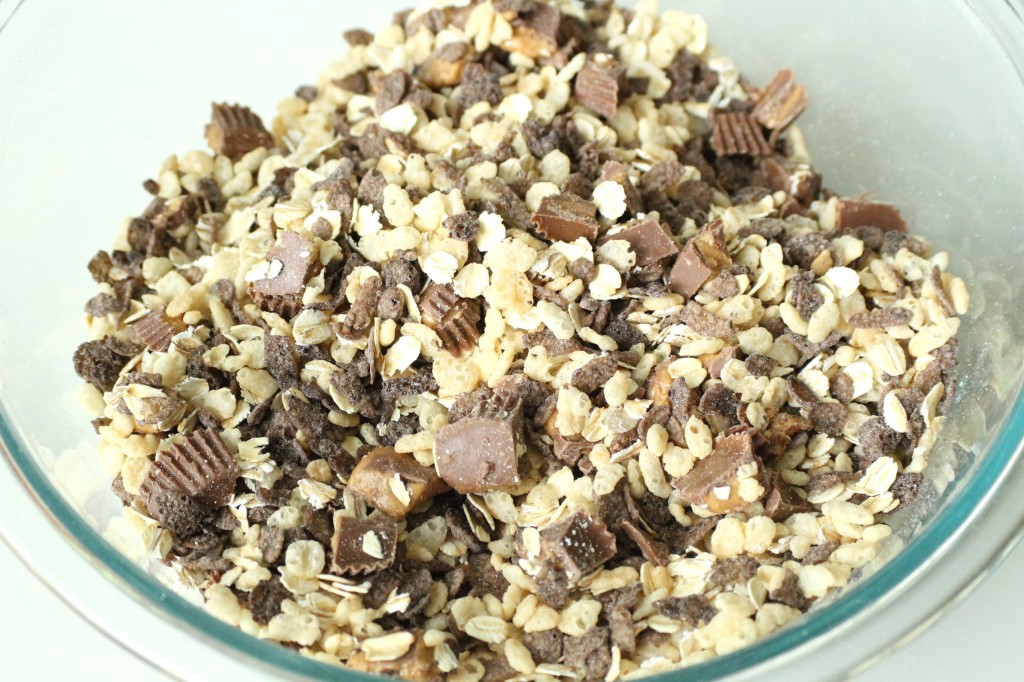 Cereal Bar Treats Slyh in the Kitchen