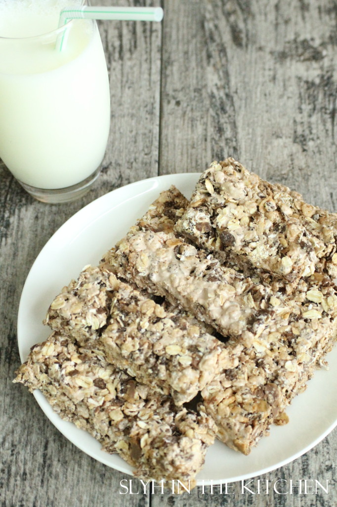 Cereal Bar Treats Slyh in the Kitchen