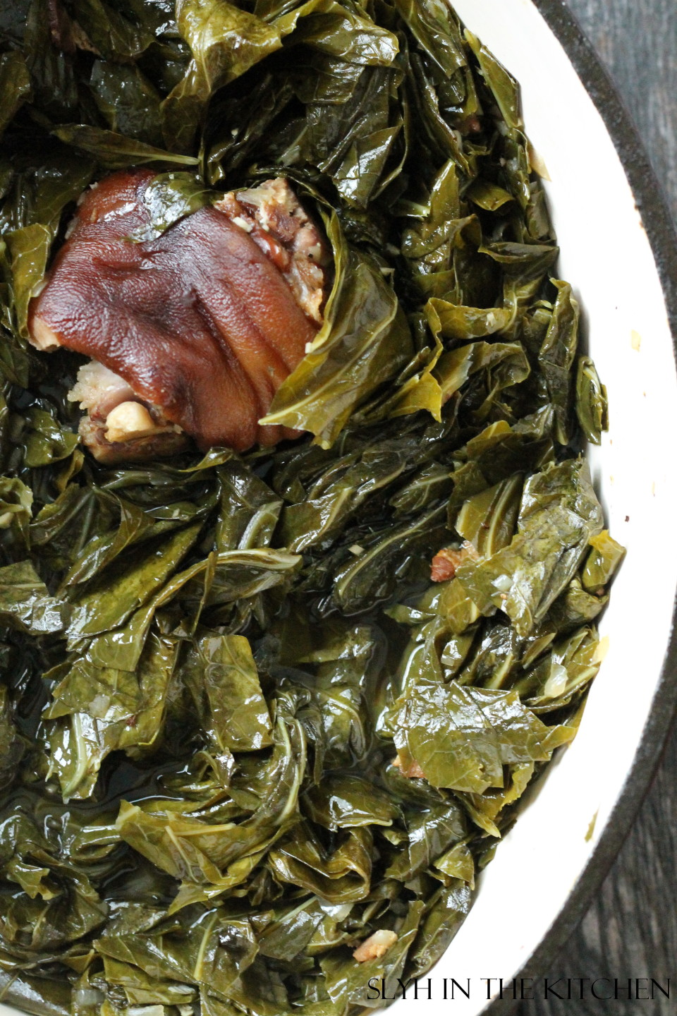 Award Winning Collard Greens Slyh in the Kitchen
