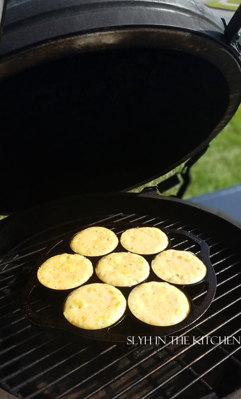 Grilled Jalapeno Cornbread Slyh in the Kitchen