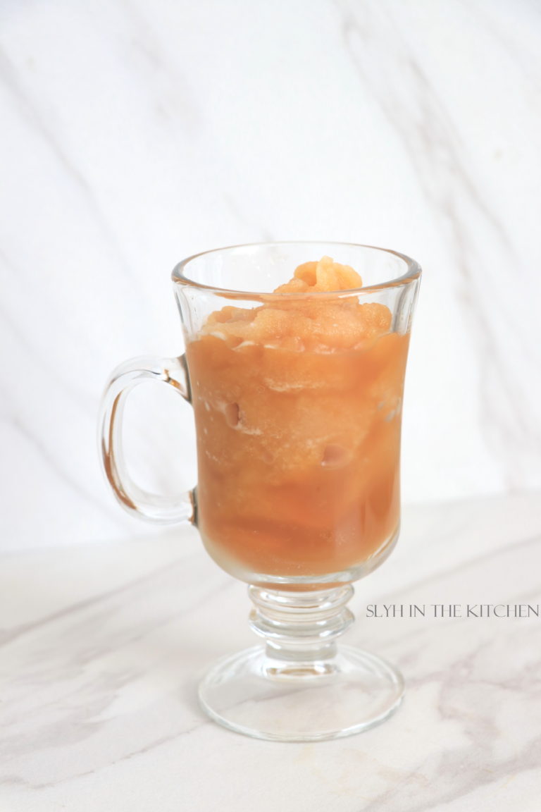 Frozen Caramel Apple Cider Slyh in the Kitchen