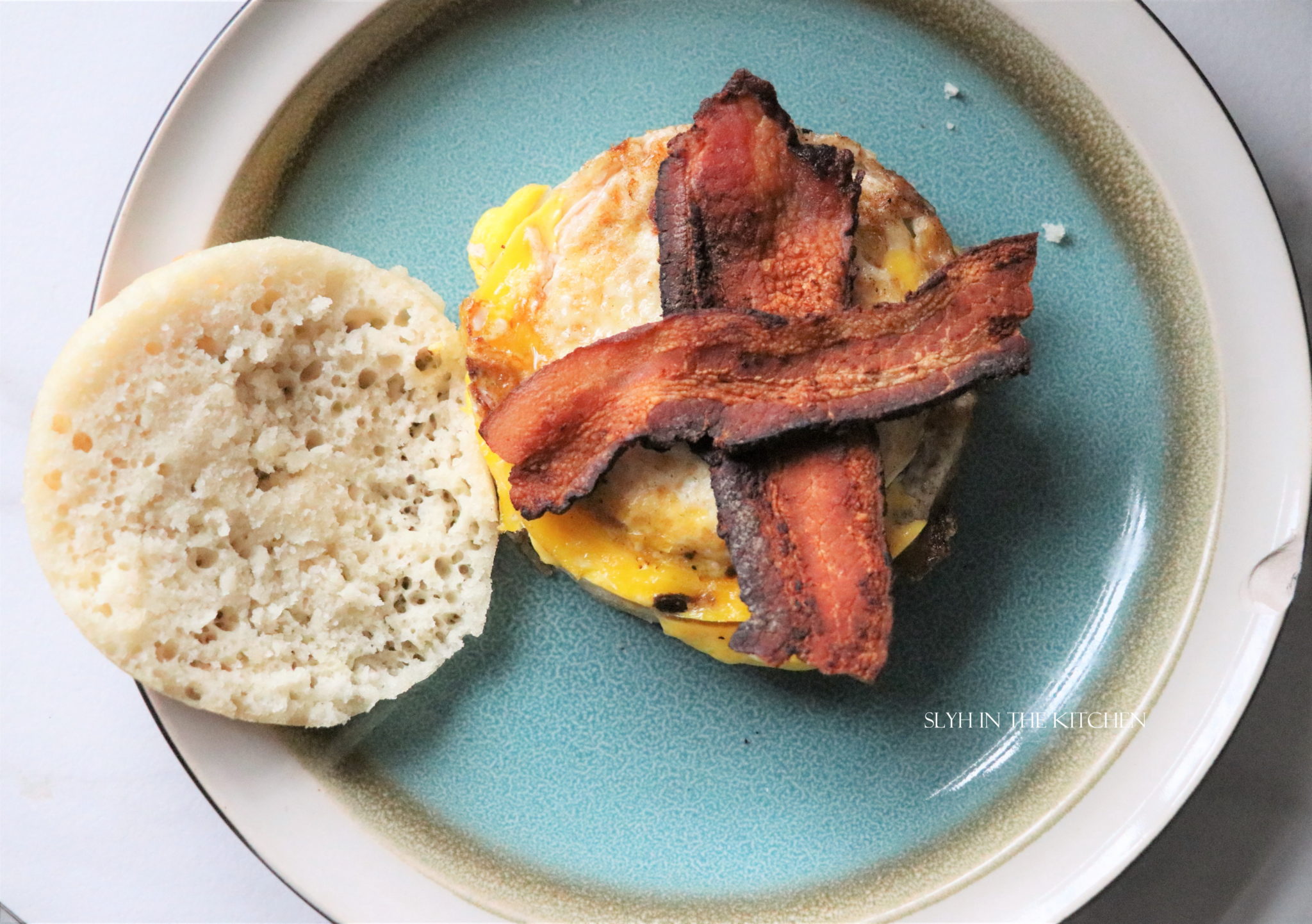Pancake Breakfast Sandwich Slyh in the Kitchen